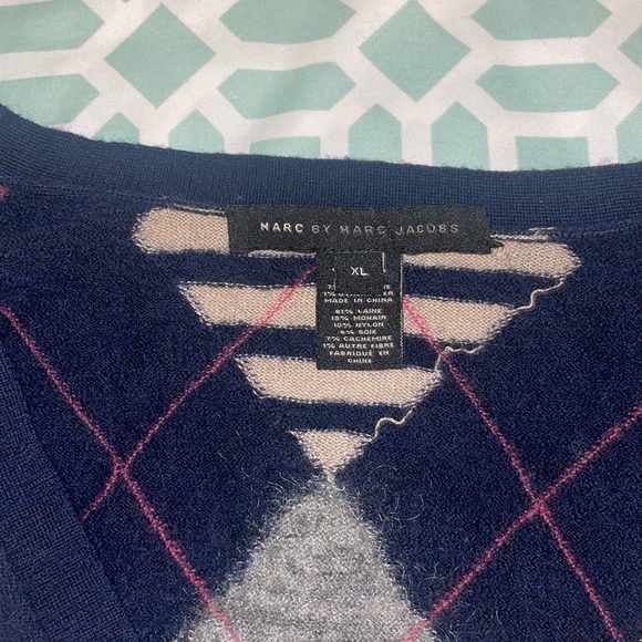 Marc Jacob’s cardigan sweater XL worn once - Picture 2 of 4